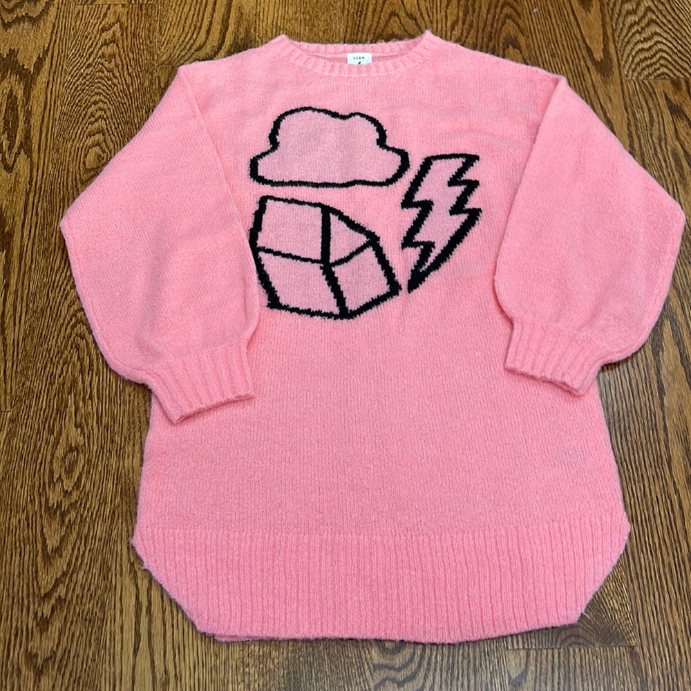 NWOT bright pink tunic girls tunic - Stem size 6